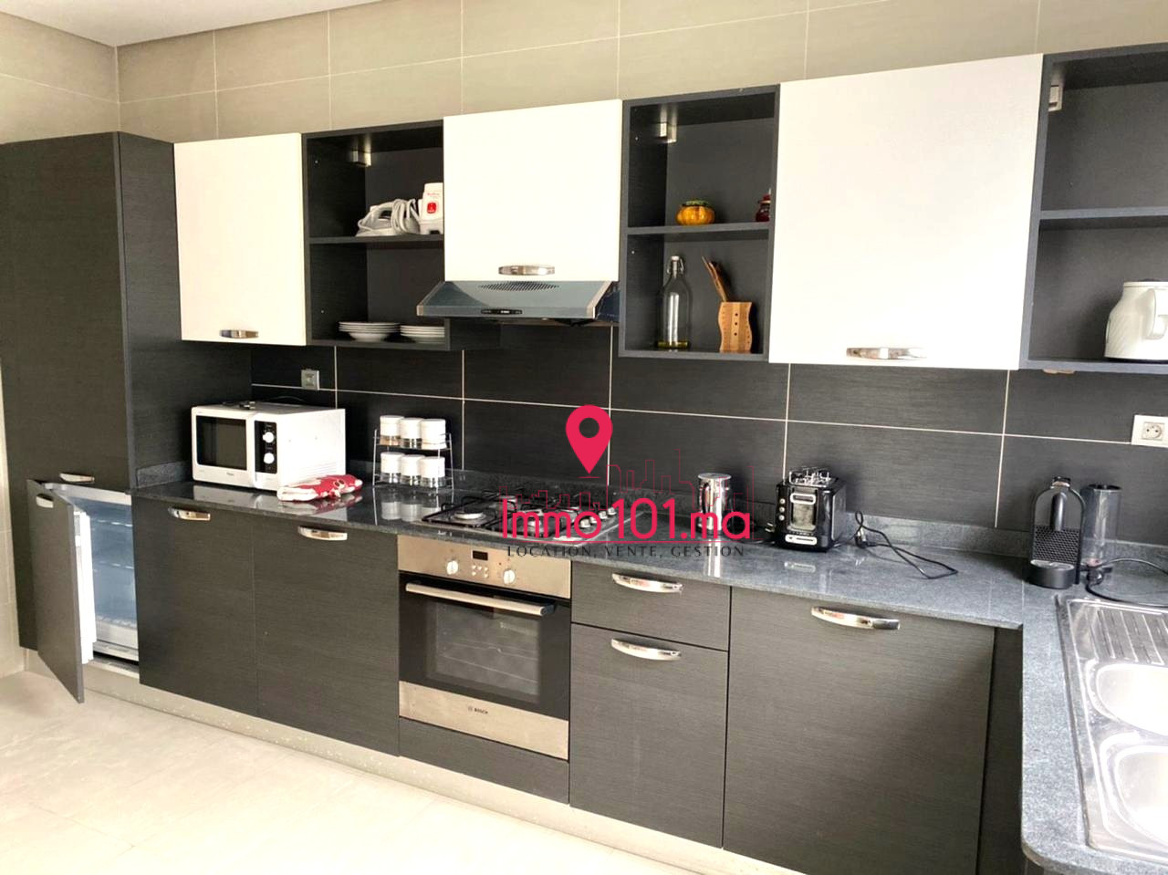 Location appartement à Prestigia – Hay Riad SILAV2271